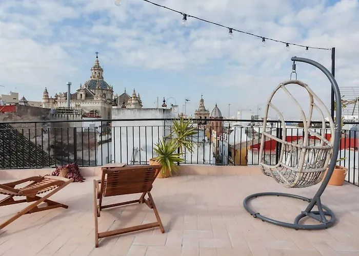Impresionante Duplex Con Terraza Propia Sevilla